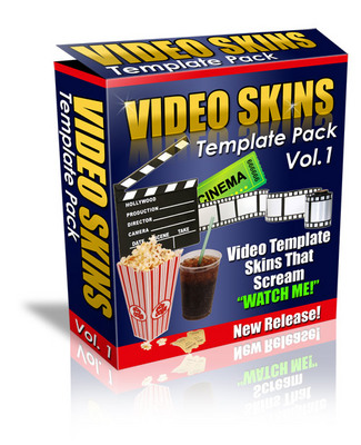 Product picture Video Skins Template Pack